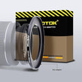 62mm Lens to 82mm Camera Lens Adapter, 62mm to 82mm Filter Step-up Ring Adapter by AMOTOK
