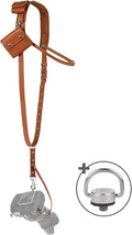 C Coiro Leather Camera Strap Crossbody by CCoiro