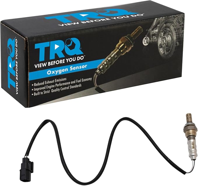 TRQ O2 Oxygen Sensor 4 Wire Narrow-Band Downstream Compatible by TRQ