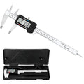 Electronic Digital Caliper Measuring Tool, Stainless Steel Vernier Caliper by Simhevn