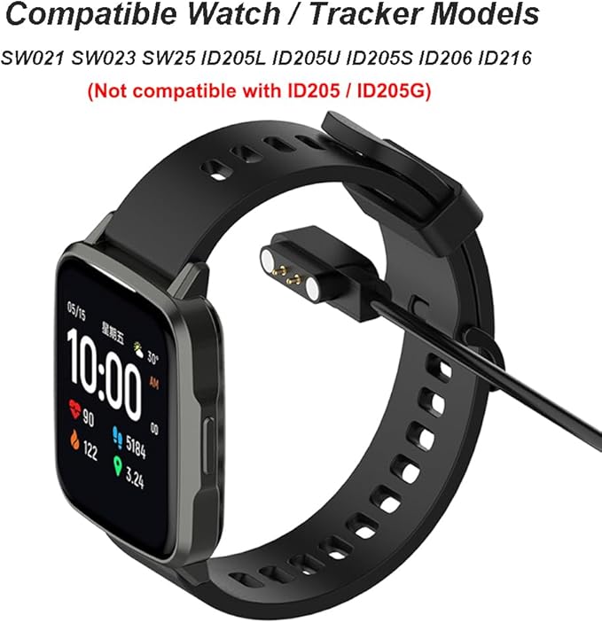 Charger for VeryFit Smart Watch - Image 3