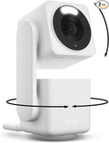 WYZE Cam Pan v4, 4K Smart Home Security Camera System, AI Indoor/Outdoor Monitor by WYZE