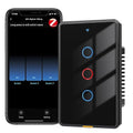 Zigbee Smart Touch Wall Light Switch, Requires ZigBee Hub, No Neutral Wire by YIFAN