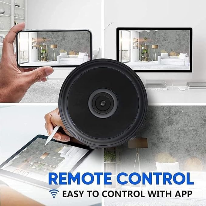 Hidden Camera 4 Packs, 1080P HD WiFi Home Indoor Outdoor Camera - Image 3