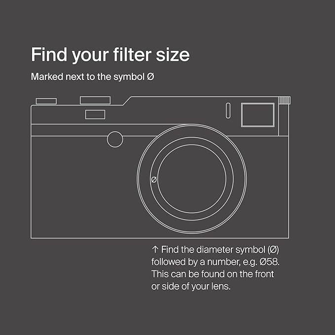 Urth 46mm Magnetic Lens Filter Caps - Image 5