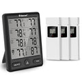 Geevon Indoor Outdoor Thermometer Wireless by GEEVON
