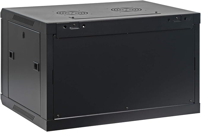 6U Professional Wall Mount Network Server Cabinet Enclosure 19-Inch Server - Image 3