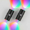 Rechargeable Motion Sensor Night Light, Magnetic RGB Color Changing LED Ambient by ZSYZDL