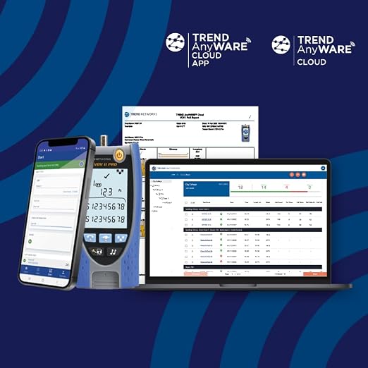 TREND Networks | R158007 | VDV II Basic | Cloud Connected | Voice, Data and - Image 4