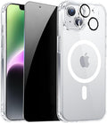 for iPhone 14 Plus Case Clear by ZOZDOKG