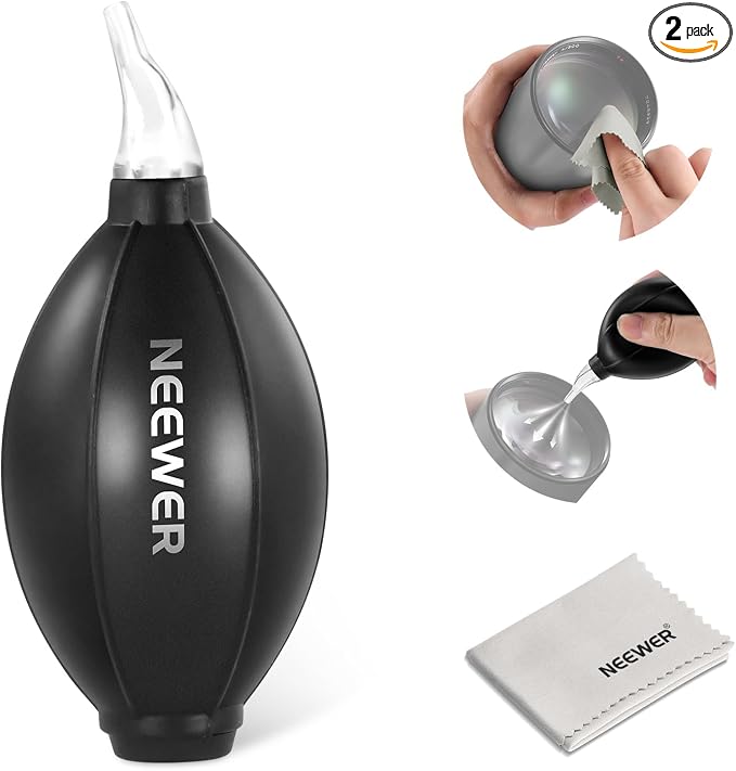 NEEWER 2 in 1 Camera Lens Cleaning Kit by Neewer