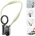 TELESIN Magnetic Neck Mount for Phones, Cell Phone Holder Stand Hanging on Neck by telesin