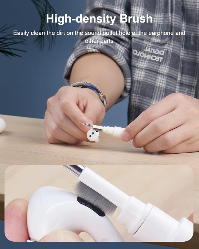 Hagibis Cleaning Pen for Airpods Pro 1 2 3 Multi-Function Cleaner Kits Soft - Image 4