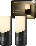 Lyridz Motion Sensor Wall Sconce, Up & Down Dual Beam Rechargeable Night Light by LYRIDZ