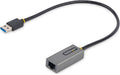 USB to Ethernet Adapter, USB 3.0 to 10/100/1000 Gigabit Ethernet LAN Adapter by StarTech