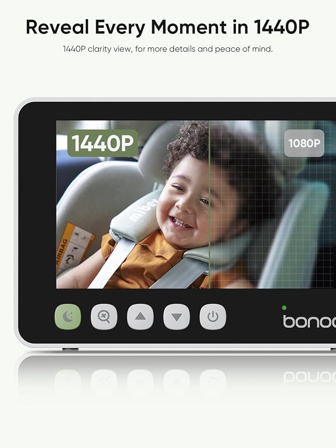 bonoch 5" 1440P Baby Car Camera - Image 2