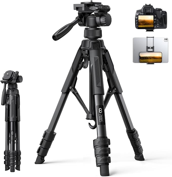 Lamicall Camera Tripod by Lamicall