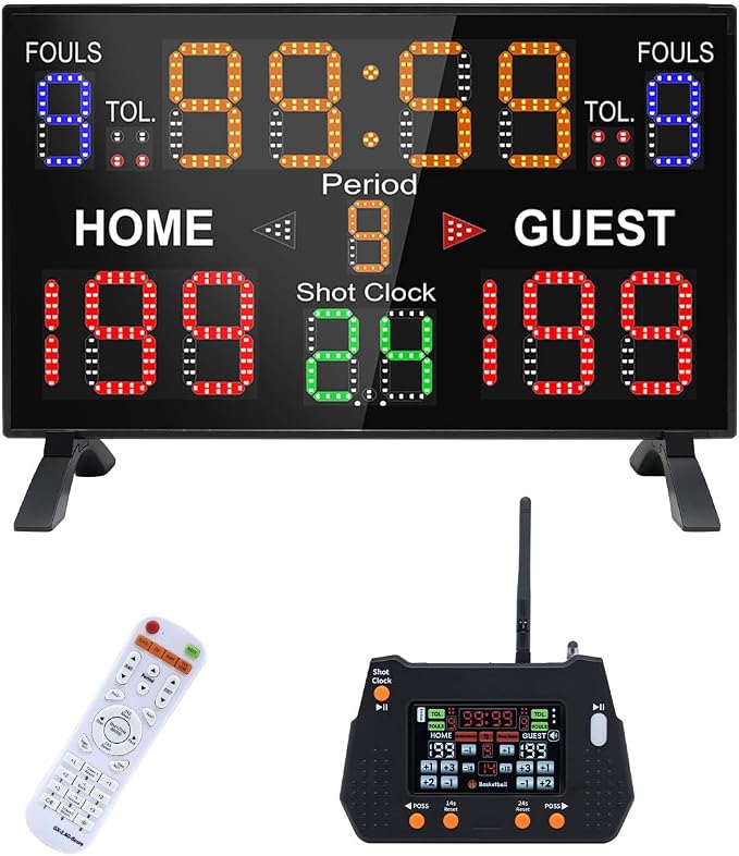 LUCKY TIME Basketball Scoreboard by LUCKYTIME