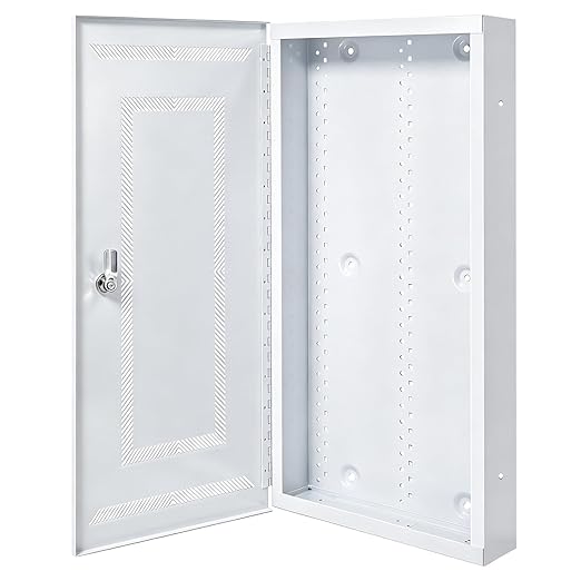 XMK 30 Inch Media Enclosure, Structured Wiring WiFi Electrical Box, Cable by XMK