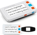 4.3" Digital Video Magnifier, 4X-32X Zoom Aid by Unknown