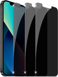 YMHML 3 Pack for iPhone 16e / 14/13 / 13 Pro Privacy Screen Protector, Anti Spy by YMHML