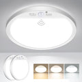 slochi 2Pack Motion Sensor Light Indoor Wired, 12 Inch 3000K/4000K/6500K Closet by CeilingLights