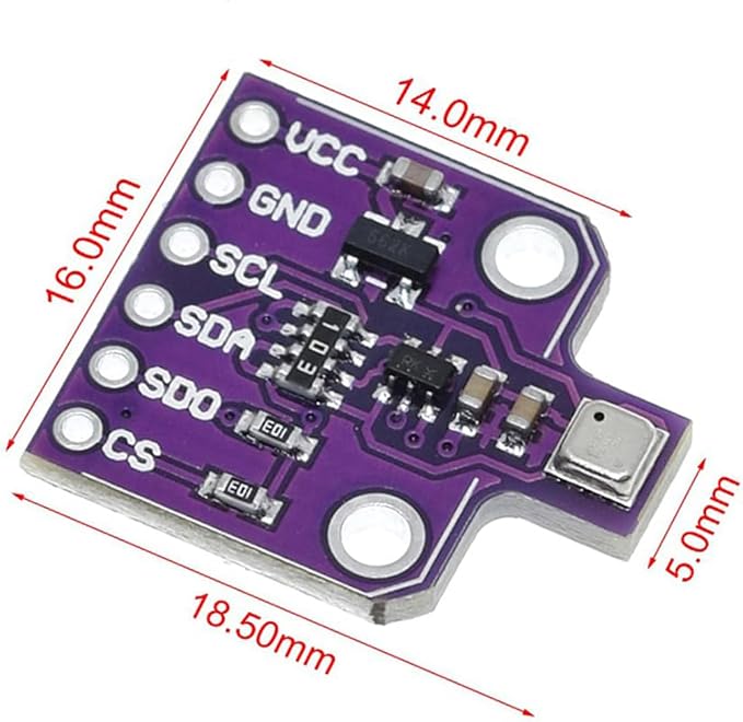 2 packs BME680 Digital 4-in-1 Environmental Sensor Module - Image 6