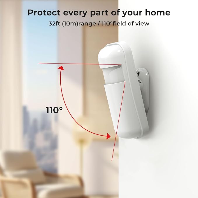 PGST Security Alarm System 99+3 Zone Auto Dial WiFi+GSM/4G Home Burglar - Image 4