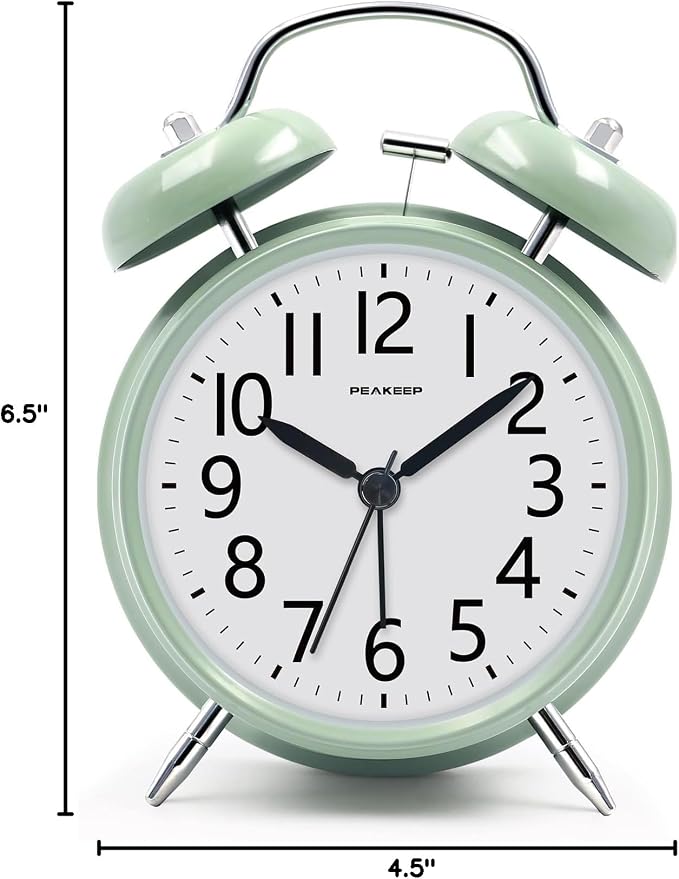 Peakeep Loud Battery Alarm Clock - Image 7