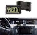Small Electronic Dashboard Car Time Clock Self-Adhesive Mini Car Electronic by JOYCOURT