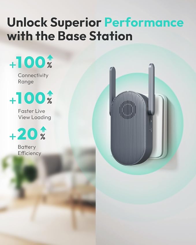 BOTSLAB 5MP Doorbell Camera Wireless - Image 8