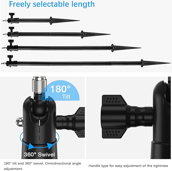 HOLACA Camera Ground Stake Mount and Weatherproof Silicone Skin - Image 3