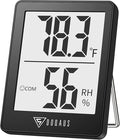 DOQAUS Digital Hygrometer Indoor Thermometer Humidity Meter Room Thermometer by DOQAUS