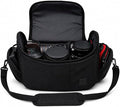 Large Padded Camera Bag with Shoulder Strap – DSLR & Mirrorless Camera Carrying by Acuvar