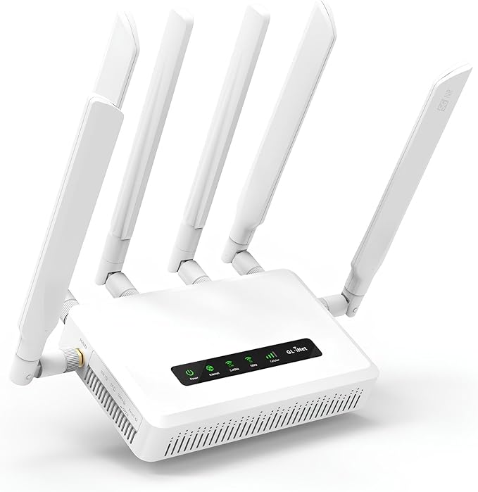 GL.iNet GL-X3000 Cellular Gateway 5G Router - Image 6