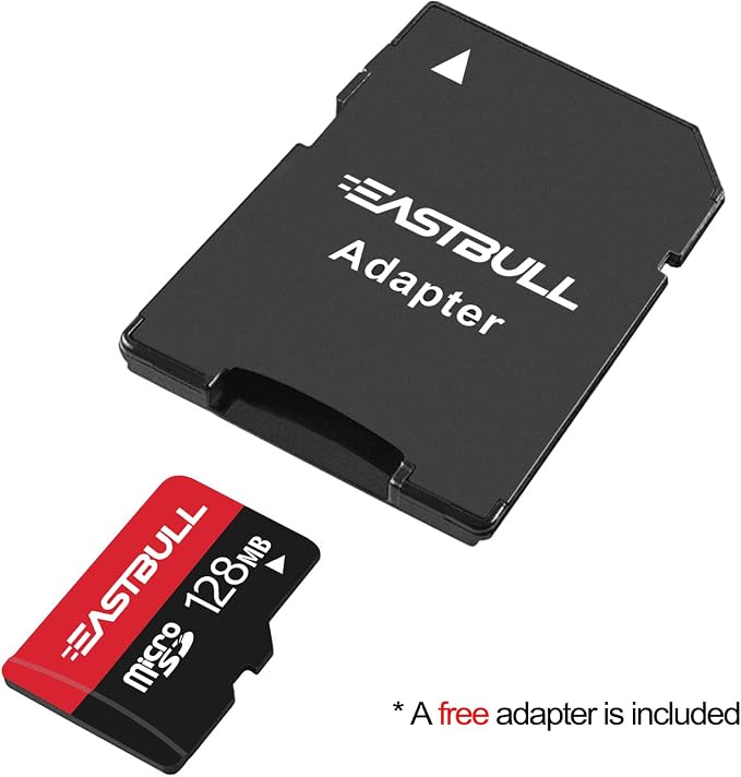 128MB 10-Pack of Micro SD Cards, EASTBULL SD Memory Cards 128MB SD Cards Pack - Image 6