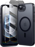toushion 3 in 1 for iPhone 16E Case/iPhone 17E Case, Screen Protector*2 by Unknown