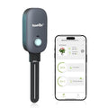 RAINPOINT Bluetooth 2-in-1 Soil Moisture & Air Temp Meter, App Remote Monitoring by RainPoint