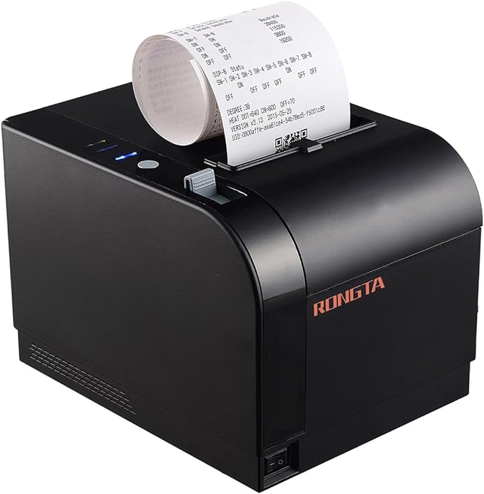 Rongta Thermal Receipt Printer, 80mm Receipt Printers, Thermal Pos Printer by RONGTA