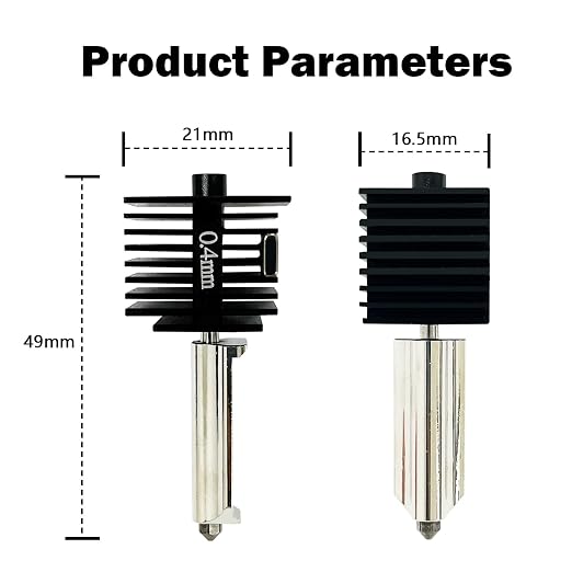HzdaDeve 2 Pack A1 Mini/A1/A2L Hotend Print Head Hot End Kit Extruder Upgrade - Image 2