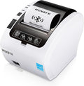 MUNBYN Bluetooth Thermal Receipt Printer P047, 80mm POS Printer, Thermal Printer by MUNBYN