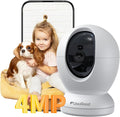 4MP Indoor Security Camera, 360°Pet Camera Indoor, Baby Monitor by Usogood