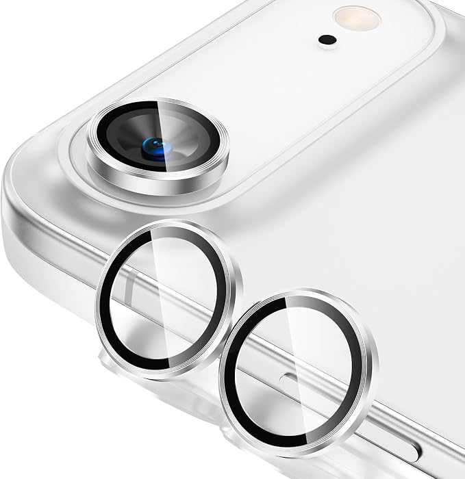Tensea 2Pack for iPhone 17 Air Camera Lens Protector, 9H Tempered Glass Camera by Tensea
