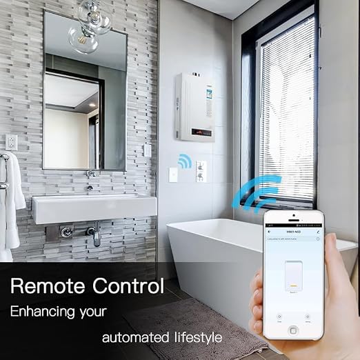 MOES Smart Water Heater Switch, 20A Water Heater Touch Switch Suitable - Image 3