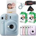 Fujifilm Instax Mini 12 Instant Camera Pastel Blue by FUJIFILM