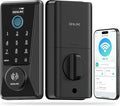 DESLOC Smart Lock D110 Plus, WiFi Fingerprint Smart Front Door Lock by DESLOC