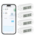 eMylo WiFi Thermometer Hygrometer Sensor, Smart Wireless Indoor Temperature by eMylo