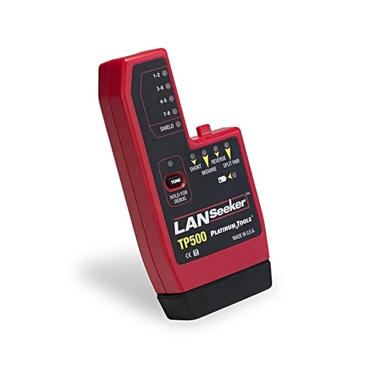 Platinum Tools TP500C LanSeeker Cable Tester - Image 6