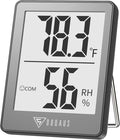 DOQAUS Digital Hygrometer Indoor Thermometer Room Thermometer by DOQAUS