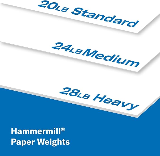 Hammermill Printer Paper, 20 lb Copy Paper, 11 x 17-5 Ream - Image 8